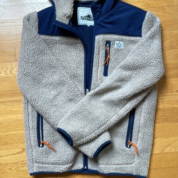 Penfield Faux-Shearling jacket - Picture 2 of 5